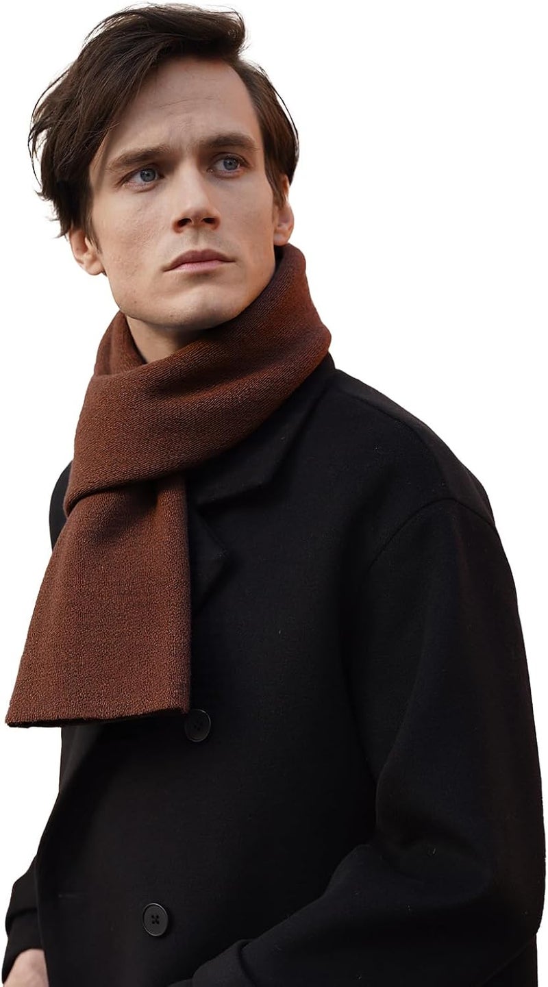 NUOHEMULE Store Luxury 100% Cashmere Scarf for Women & Men, 59''x10'' Extra Warm Winter Scarf, Blanket Scarves in Premium Gift Box - Image 3